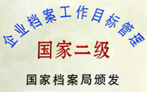 企業(yè)檔案管理國家二級(jí) 企業(yè)檔案管理國家二級(jí)